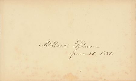 Lot #14 Millard Fillmore: Fillmore’s personal set of The Life and Works of John Adams—six volumes signed by the 13th president - Image 3