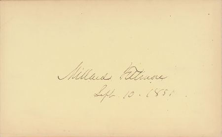 Lot #14 Millard Fillmore: Fillmore’s personal set of The Life and Works of John Adams—six volumes signed by the 13th president - Image 4