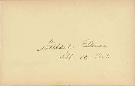 Lot #14 Millard Fillmore: Fillmore’s personal set of The Life and Works of John Adams—six volumes signed by the 13th president - Image 5