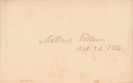 Lot #14 Millard Fillmore: Fillmore’s personal set of The Life and Works of John Adams—six volumes signed by the 13th president - Image 6
