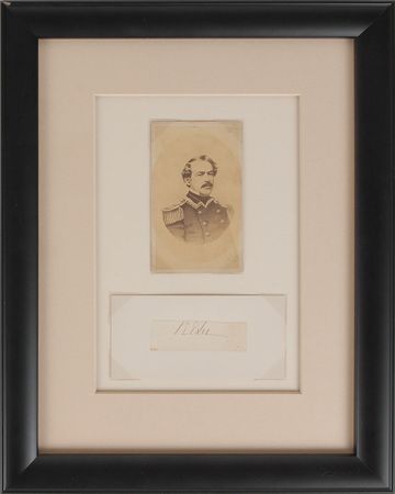 Lot #236 Robert E. Lee Signature - Image 1
