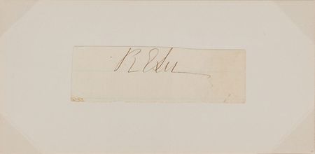 Lot #236 Robert E. Lee Signature - Image 2