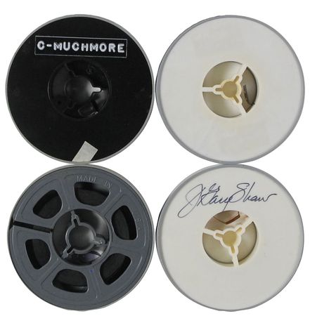 Lot #207 Kennedy Assassination: Nix Zapruder: ?This copy of the Zapruder film came directly from Jim Garrison? - Image 1