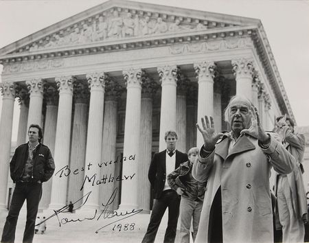 Lot #905 Directors Sighed Photographs - Image 4