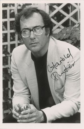 Lot #467 William Golding and Harold Pinter Signed Photograph - Image 2