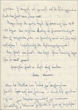 Lot #240 Erwin Rommel: Rare 1939 letter from the German Generalmajorâ??