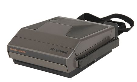 Lot #588 Prince: Polaroid Camera and Laminator Camera and Laminator - Image 1