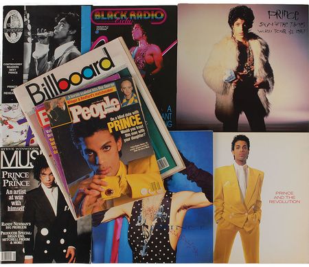 Lot #581 Prince: Magazine Covers Magazine Covers - Image 1