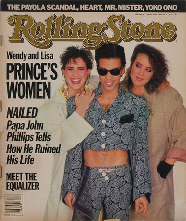 Lot #581 Prince: Magazine Covers Magazine Covers - Image 2