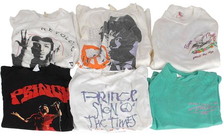 Lot #605 Prince: Vintage Shirts Shirts - Image 1