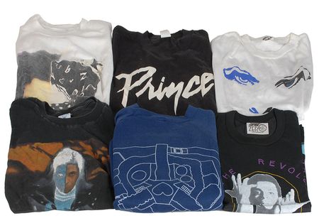 Lot #605 Prince: Vintage Shirts Shirts - Image 2