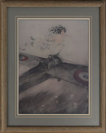 Lot #580 Prince: Louis Icart Prints Print - Image 2