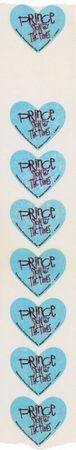 Lot #597 Prince: Sign O? the Times Stickers - Image 2