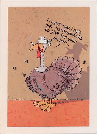 Lot #603 Prince: Thanksgiving Card Thanksgiving Card - Image 2