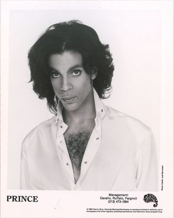 Lot #590 Prince: Publicity Photos Publicity Photographs - Image 1