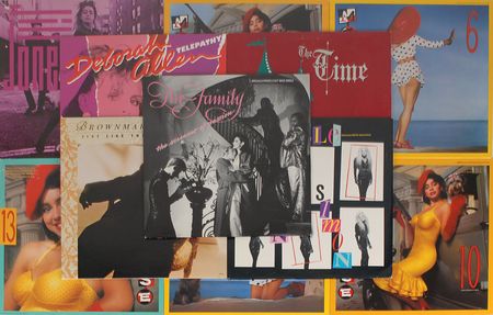 Lot #582 Prince: Paisley Park Artists Albums - Image 1