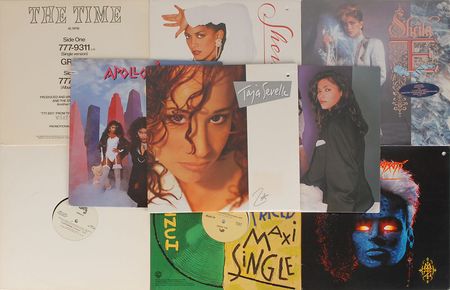 Lot #582 Prince: Paisley Park Artists Albums - Image 2