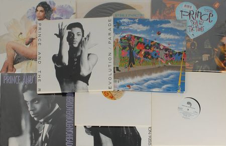Lot #589 Prince: Promotional Albums Albums - Image 1