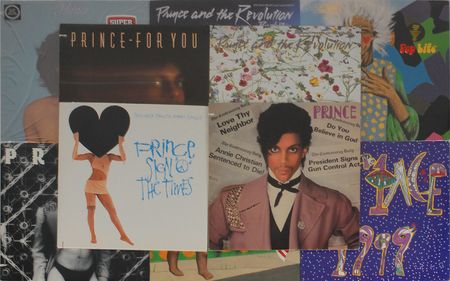 Lot #589 Prince: Promotional Albums Albums - Image 2