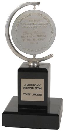 Lot #2099 La Cage aux Folles Tony Award - Image 1