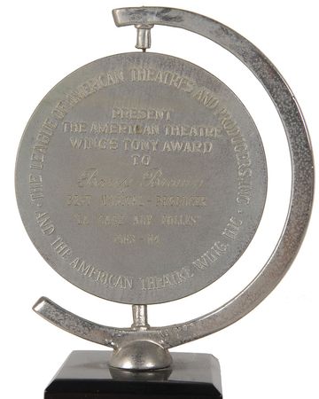 Lot #2099 La Cage aux Folles Tony Award - Image 4