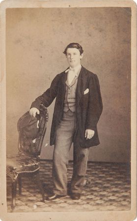 Lot #2052 Sharps New Model 1859 Military Rifle with Malcolm Scope in the Berdan Serial Number Range - Image 9