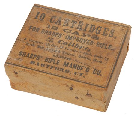 Lot #2052 Sharps New Model 1859 Military Rifle with Malcolm Scope in the Berdan Serial Number Range - Image 11