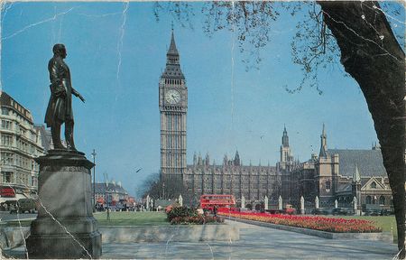 Lot #2104 Beatles Signed Postcard - Image 2