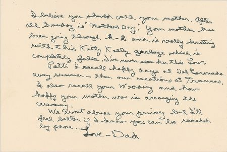 Lot #2044 Ronald Reagan Autograph Letter Signed - Image 2