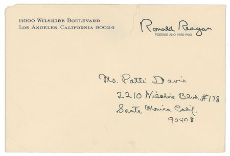 Lot #2044 Ronald Reagan Autograph Letter Signed - Image 3