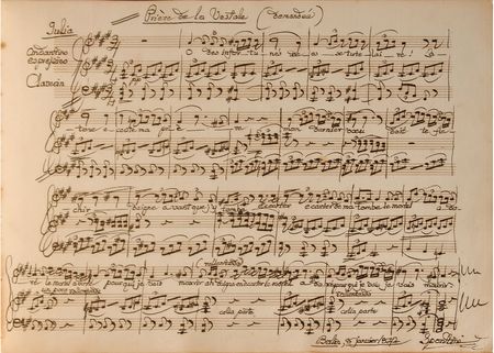 Lot #2006  Composers Autograph Book With Handwritten Musical Quotations - Image 3