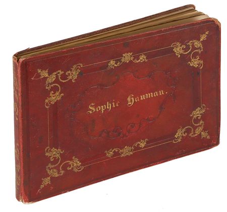 Lot #2006  Composers Autograph Book With Handwritten Musical Quotations - Image 4