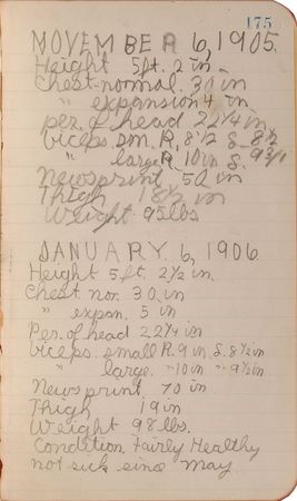 Lot #2068 J. Paul Getty Childhood Journal - Image 2