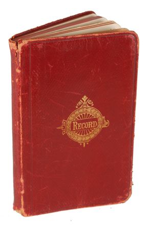 Lot #2068 J. Paul Getty Childhood Journal - Image 3