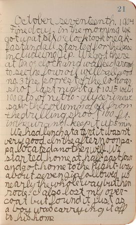 Lot #2068 J. Paul Getty Childhood Journal - Image 7