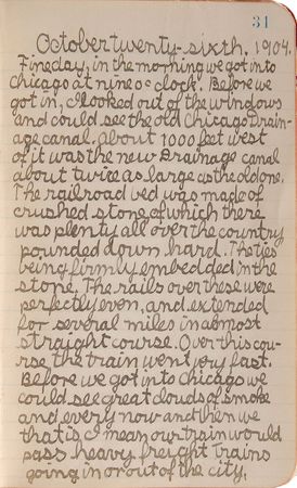 Lot #2068 J. Paul Getty Childhood Journal - Image 9
