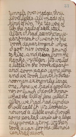 Lot #2068 J. Paul Getty Childhood Journal - Image 10