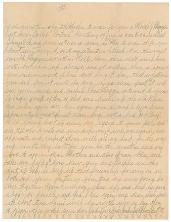 Lot #2059 Al Capone Autograph Letter Signed - Image 3