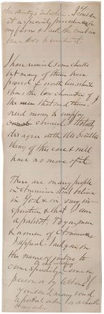 Lot #2057 Charles Guiteau?s Nine-Page Open Letter to the American People - Image 1