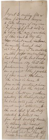 Lot #2057 Charles Guiteau?s Nine-Page Open Letter to the American People - Image 3