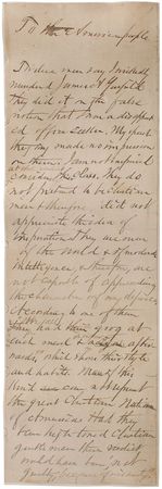 Lot #2057 Charles Guiteau?s Nine-Page Open Letter to the American People - Image 5