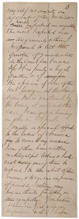 Lot #2057 Charles Guiteau?s Nine-Page Open Letter to the American People - Image 7