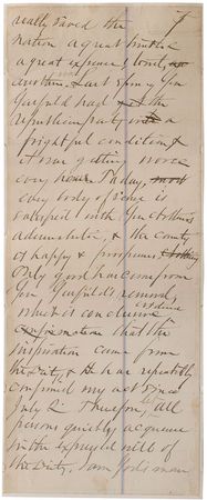 Lot #2057 Charles Guiteau?s Nine-Page Open Letter to the American People - Image 8