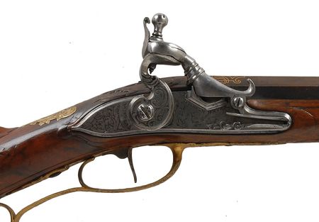 Lot #2004 Lady?s Hunting Rifle Made by Franz Wilhelm Weyer for Holy Roman Empress Elisabeth Christine - Image 4
