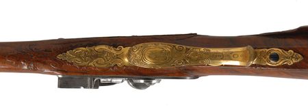 Lot #2004 Lady?s Hunting Rifle Made by Franz Wilhelm Weyer for Holy Roman Empress Elisabeth Christine - Image 5
