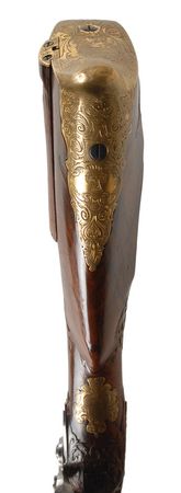 Lot #2004 Lady?s Hunting Rifle Made by Franz Wilhelm Weyer for Holy Roman Empress Elisabeth Christine - Image 7
