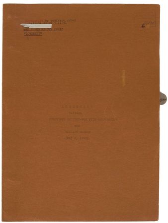 Lot #2096 Marilyn Monroe Twice-Signed Document - Image 4