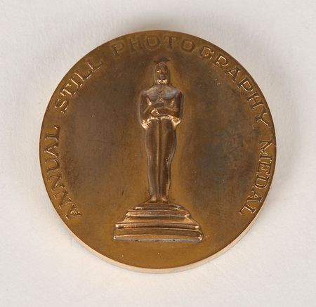 Lot #2098 Academy Award 1947 Still Photography Medal - Image 1