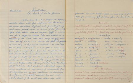 Lot #2097 Bruce Lee Multi-Signed Handwritten Essays - Image 4