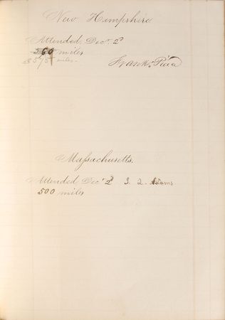Lot #2049 Davy Crockett Signed Congressional Book - Image 2